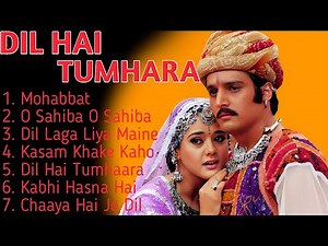 💞Dil Hai Tumhara Movie All Songs💝 | Audio Jukebox 💞| Arjun Rampal 💕& Preity Zinta,Jimmy Shergil💝