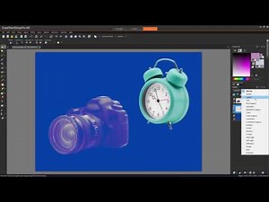 Using layer blend modes in PaintShop Pro
