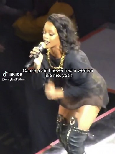 Rihanna Concert 2012: Memorable Lyrics from Talk That Talk Album