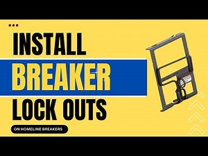 How to Install HomeLine Breaker Lockouts FAST