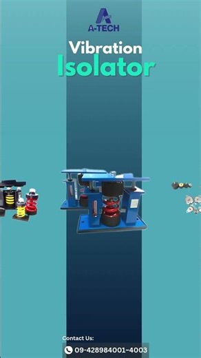 Vibration Isolator & Spring Hanger များ AMOG Tech Co.,Ltd တွင်၀ယ်ယူရရှိနိုင်ပါပြီ။ #electrical