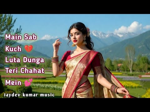 Main sab kuch 💕 luta dunga teri chahat mein 💔 90s bollywood style Heart Touching old Hindi Song