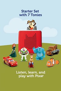 The Toniebox unlocks hours of songs and stories from your favorite animation studio, without the screen time! | tonies