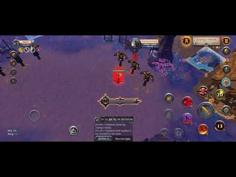 Albion online build Tracking cursed not bad dps