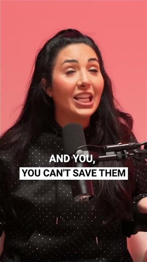 When you try to rescue your friend or especially your boyfriend... The truth is, you can't save them