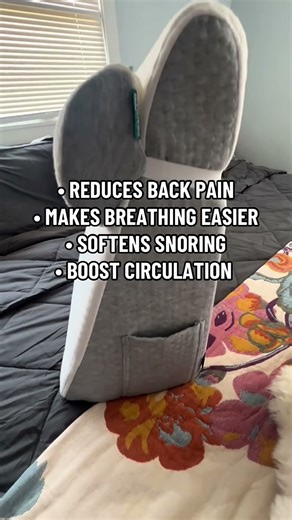 Boost Sleep & Health with a Wedge Pillow! #wedgepillow #fok #snoring