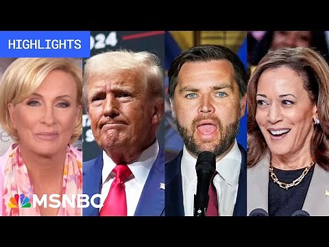 Countdown to the 2024 election: Day 81 | MSNBC Highlights