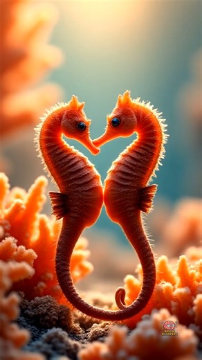 🪸💞 Seahorses Mate for Life?! These tiny ocean romantics form monogamous pairs and even perform daily “dance” rituals to strengthen their bond. #SeahorseFacts #OceanLife #BrainBloopers #WeirdNature #FunScience #WeirdButTrue #MarineBiology #AnimalFacts | BRAIN Bloopers