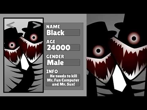 Incredibox Sprunki Phase 16 - NEW UPDATE (GALLERY) | ALL Characters Description! | NEW MOD!