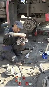 1.2M views · 8.5K reactions | Front Axle Stack Brake Repair #Brake #Mechanic #DieselTruck #Automechanic | Mechanic Steve | Facebook