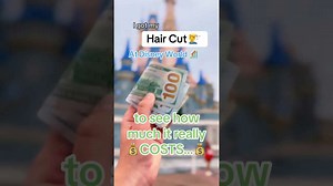 I got my hair cut at Disney World and here’s how much it cost
