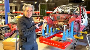 2.6K views · 141 reactions | Luis Perocarpi, the Owner of MINI JCW Team, explains the repair steps of the front part of the MINI Race Car on Celette bench using the dedicated fixtures. www.celette.com . . Original video and all work done by: @MINI John Cooper Works Racing Team . #celette #celettebench #framemachine #collisionrepair #collisioncenter #mini #miniracecar #minirepair | Celette | Facebook