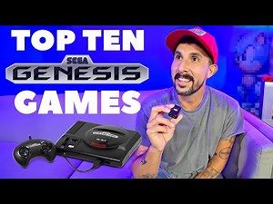 Top 10 BEST Sega Genesis games of all time