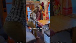 Incredible multifunctional tiny house table