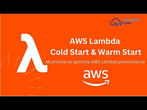 AWS Lambda cold and warm start | AWS Lambda Tutorial | Lambda Performance Tuning | AWS Lambda