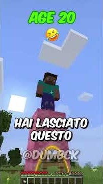 Come evitare le trappole di Minecraft a tutte le età!⛏️ #shorts
