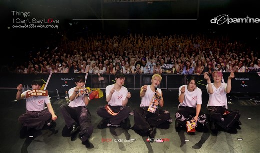 OnlyOneOf 6.14米兰演唱会全场4K