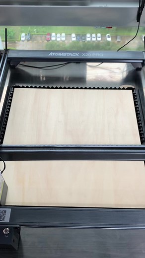 Laser Cutting A Special Wine Box for Dad - DIY Father's Day Gift Machine: ATOMSTACK X20 Pro Software: Lightburn Materials: 3mm Plywood Engraving speed: 4000mm/min, power: 23% Cutting speed: 300mm/min, power: 100%, pass: 1 #diy #winebox #wineboxes #woodcraft #woodcutting #diycrafts #diyideas #handmade #handmadecrafts #woodenartwork #lasercut #lasercutting #laserengraver #laserdesign #homedecor #diybusiness #atomstack | AtomStack