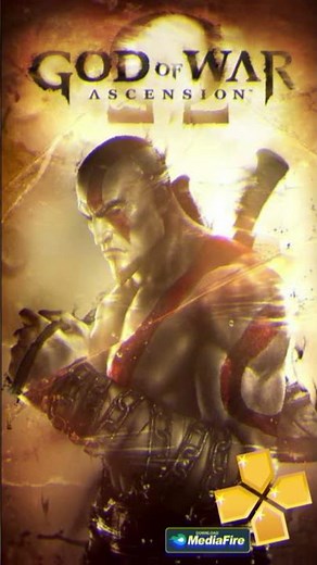 🔗 God Of War Ascension PPSSPP MediaFire Download ISO for Android Mobile Game #godofwaraccessions