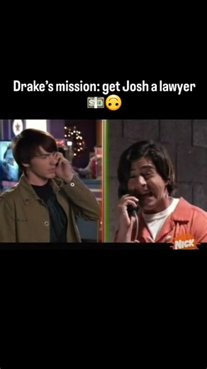 Linda on Instagram: "Josh needs a lawyer… and Drake takes on the “mission” 💵🙃 ... and fails 😅 From Merry Christmas, Drake & Josh 🎬🎄 #drakeandjosh #drakebell #joshpeck #drakeandjoshmemes #nickelodeon #classicnickelodeon #merrychristmasdrakeandjosh #2000stv #funny #funnyreels #comedy #nostalgia #throwback #relatable"