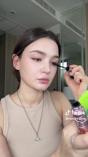 Fall makeup with Jungkook🍂 #grwm #makeup #xzyabc