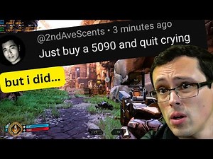 $4000 PC vs Borderlands 4- Still below 60? Max vs High, 1440p, 4K, 1080p, DLSS on/off