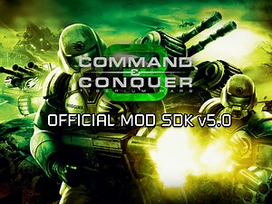 C&C 3 Tiberium Wars Official Mod SDK v5.0 file