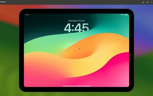 在Xcode上体验iPadOS17