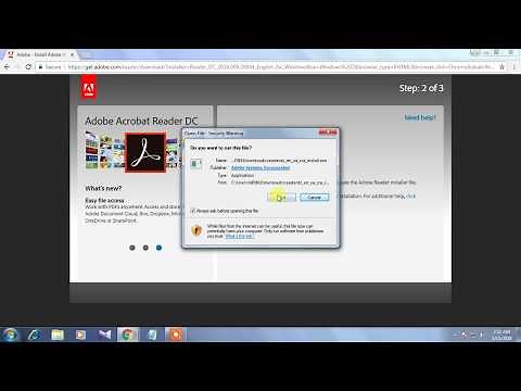 Download Adobe Acrobat Reader for free - YouTube