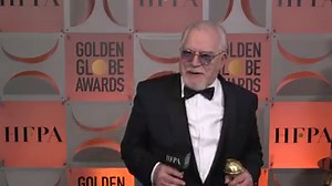 34K views · 733 reactions | Brian Cox tells the HFPA who he'd most like to see guest star on Succession after winning Best Actor - TV Drama at the #GoldenGlobes. | Golden Globes | Facebook