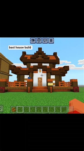 My bast house build in minecraft #forget gamer 214#minecraft