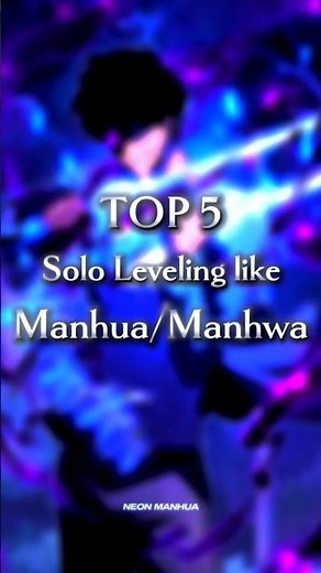 Top 5 Solo Leveling Manhwa With OP System You Must Read! 🤯 #manhwa #manhua #webtoon