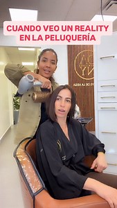 La cosa se puso caliente 🤣👀👀🤫 @ilsalonhairexpert | Zajaris Fernandez