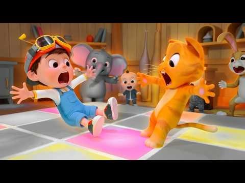 Looby Loo | Tomtom & Friends | Intro Logo Sponsored By: Gamavision Csupo Effects