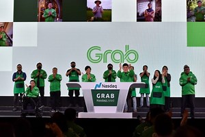 Southeast Asia's Grab Slumps in US Debut After Record SPAC Deal