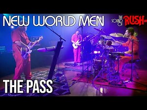 Rush - The Pass LIVE (Cover by New World Men)