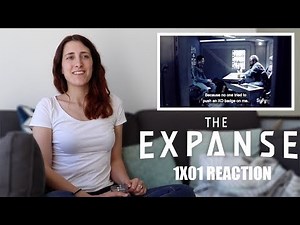 (RE-UPLOAD) THE EXPANSE 1X01 "DULCINEA" REACTION