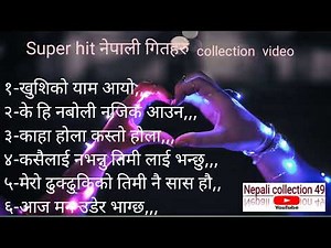 Super hit nepali old songs nepali old is gold songs collection video songs