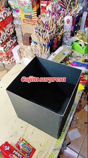 Cómo hacer una caja sorpresa explosiva: tutorial completo