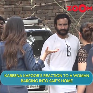 299K views · 1.1K reactions | Actor Saif Ali Khan shared some memorable experiences with his female fans. From a letter written in blood to an unknown woman barged into his house. Watch the video for more details. #SaifAliKhan #RaniMukerji #BuntyAurBabli2 #Taimur #KareenaKapoorKhan #SiddhanthChaturvedi #Sharvari #Bollywood #BollywoodMovies | Zoom TV | Facebook