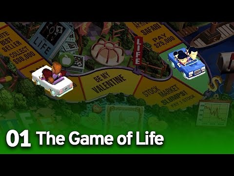 The Game of Life (1998) #1 | Full Playthrough | Enhanced Board