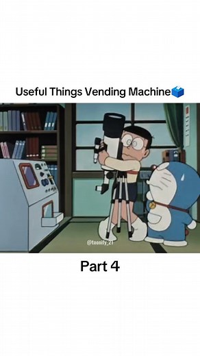 Doraemon | Reels | Old Memories | Useful Things Vending Machine 🗳️ #toonify_21 #toonify_1 #doraemonlover #doraemonnostalgia #doraemonlovers #doraemon #nobitashizukalove... | Instagram