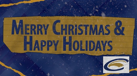 On behalf of all of us in Clarion Athletics, we hope you have a wonderful holiday season! | Clarion Golden Eagle Athletics