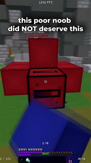 Bedwars Noob Moment