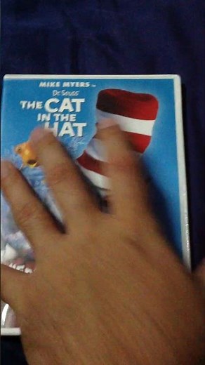 Dr. Seuss The Cat in the Hat 2003 DVD Overview