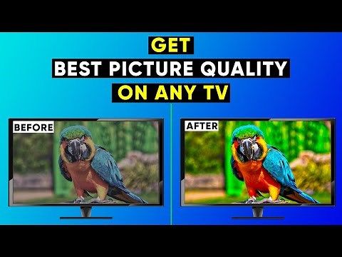 How To Improve Tv Picture Quality | Complete Tutorial In Hindi