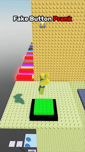 49K views · 23 reactions | Fake Button Prank Troll In Roblox Moment Fake Button Prank Troll In Roblox Moment#reels #instamood #roblox #funny | Tejas Tandon | Facebook