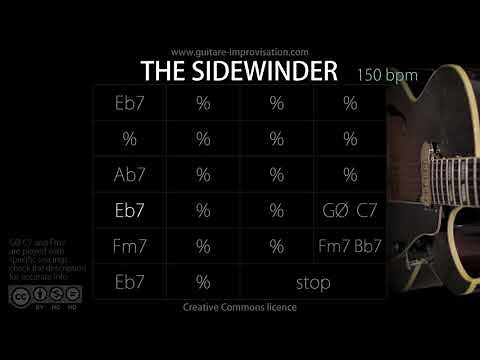The Sidewinder : Backing Track