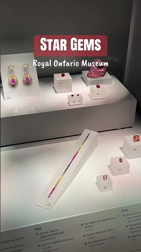 STAR Sapphire, Rose Quartz and more (#royalontariomuseum #crystalconcentrics)