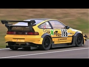 9.200Rpm Honda CRX F20 || 280Hp NA Screamer S2000 Engine Swap